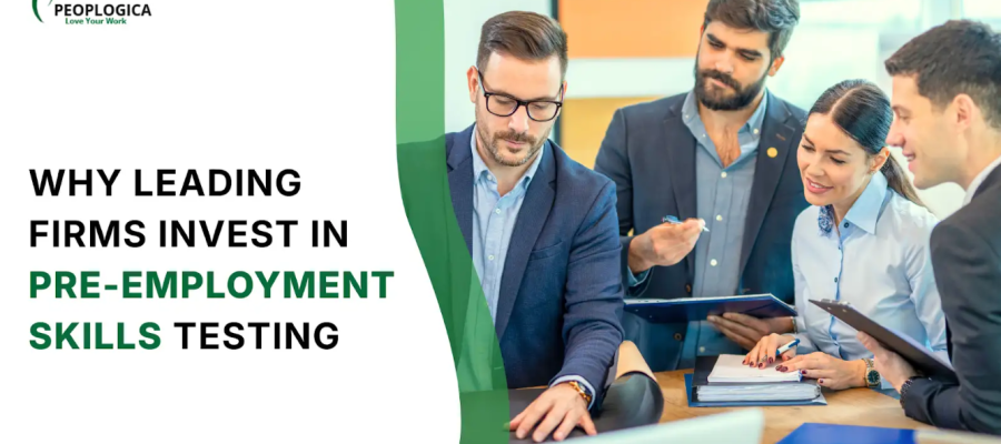 Pre employment skills testing